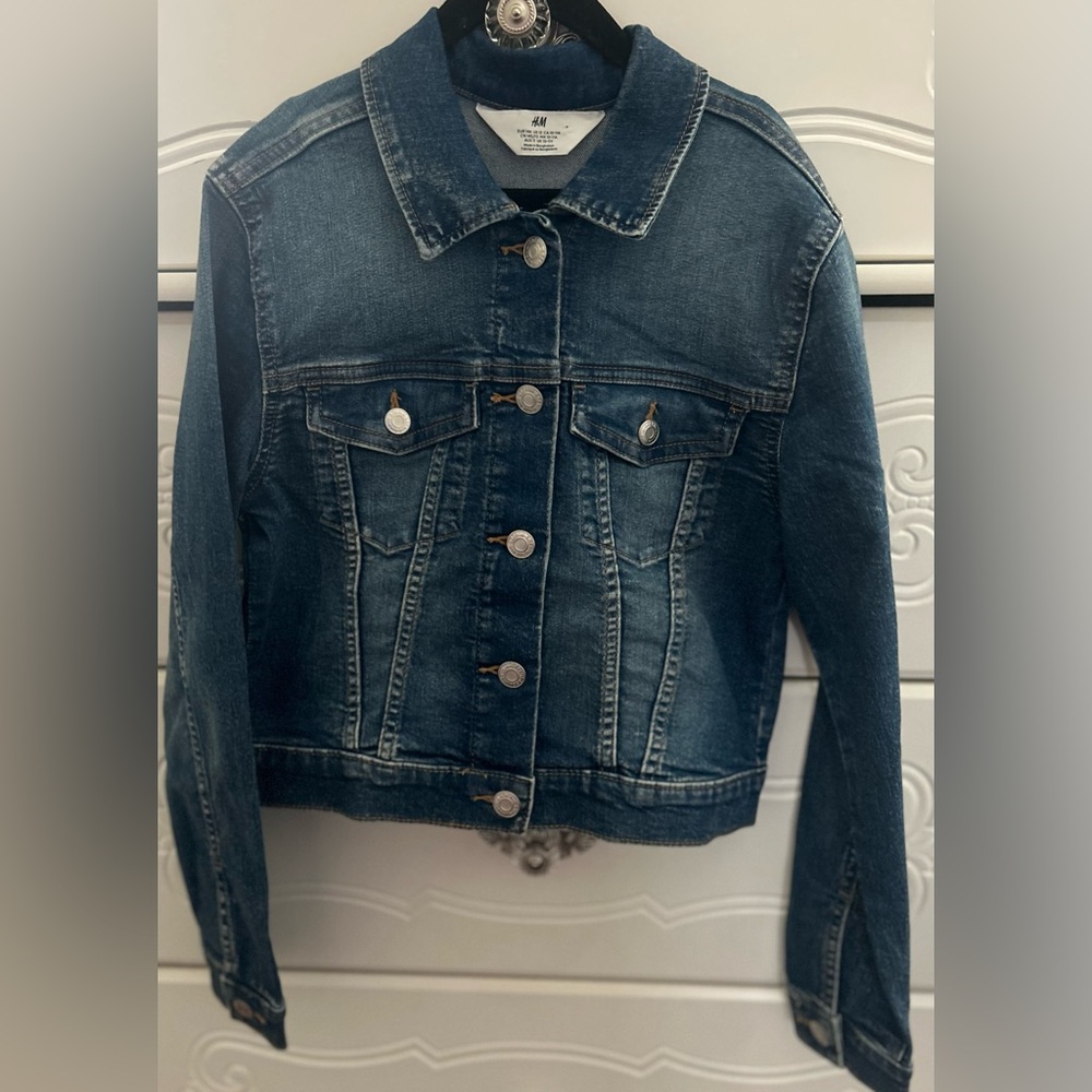 H&M Kids Denim Blue Jacket NWOT